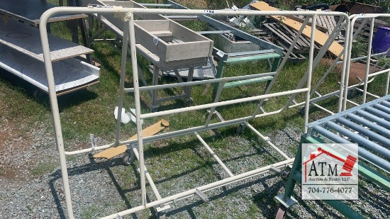 Rolling Granite Cart