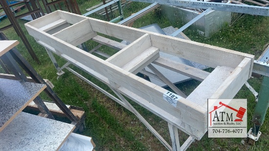 10' Rolling Cart