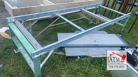 10' Rolling Cart