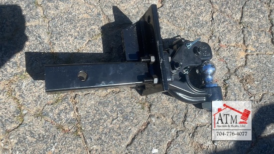 NEW 8 Ton Combo Pintle Hitch