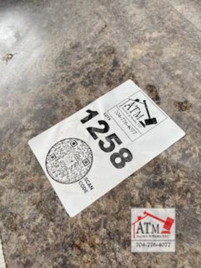(2) Jamocha Granite - Postform Lam. Countertops