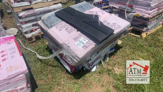 (10) Duration Onyx Black Shingle Bundles