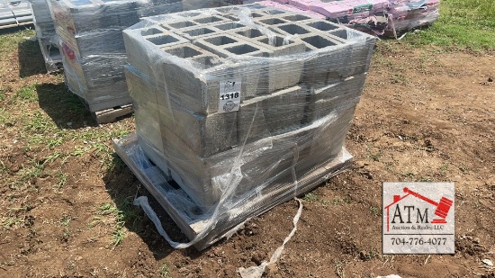 (164) Concrete Blocks 8" x 8" x 16"