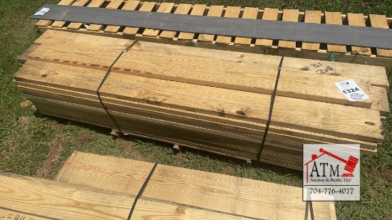 (31) 2x8 Lumber