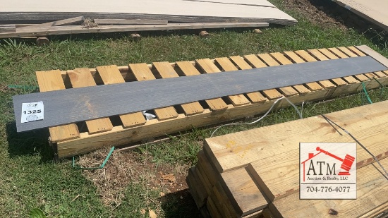 (1) Charcoal Poly Board