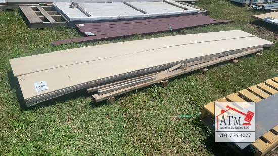 (21) 16' x 12" Soffit Boards