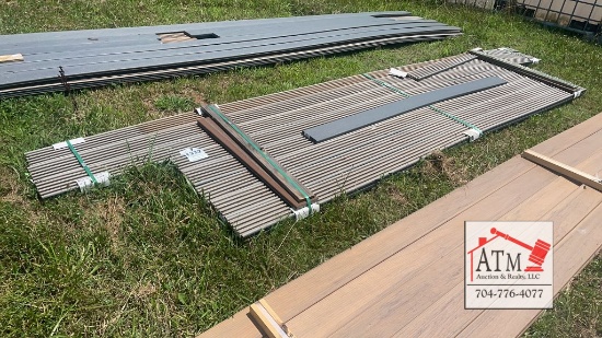 (16) Trex Deck (see description)