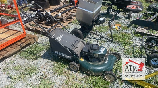 21" Craftsman Push Mower