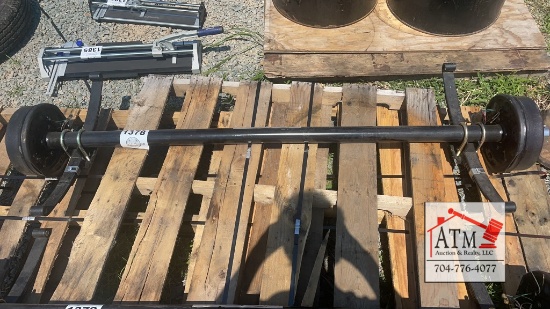 NEW Lippert Axle w/ Electric Brakes, Springs