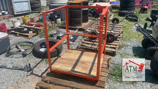 Fork Lift Safety Cage
