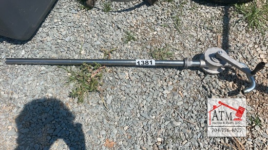 NEW Stainless Steel Drum Pump