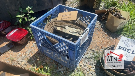(7) Ratchet Straps