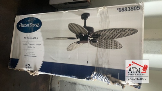 NEW HarborBreeze Ceiling Fan