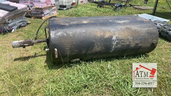 330 Gallon Oil Tank - Pneumatic Pump