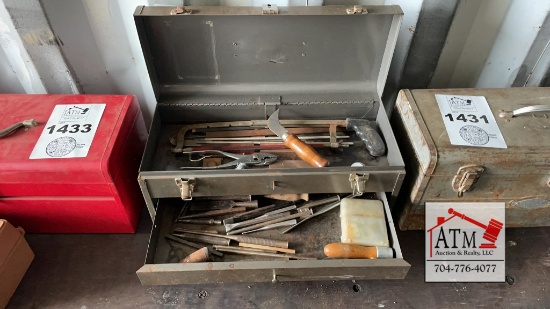 Toolbox w/ Tools