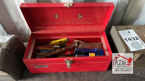 Toolbox w/ Tools