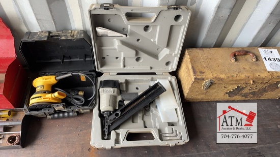 Porter Cable Finish Nailer