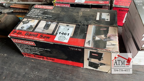 NEW Craftsman 9" Band Saw
