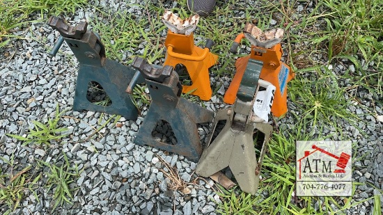 (5) Jack Stands