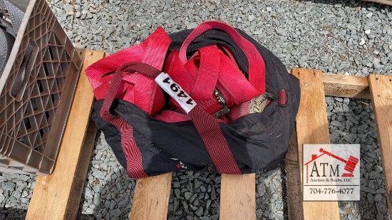 Lot of Slot Wall Ratchet Ties