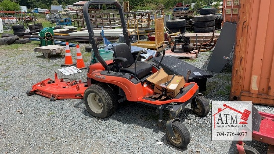 Kubota ZG23 Mower (Non-Running)