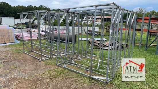 (10) Metal Frames