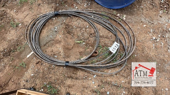 Roll of Steel Cable