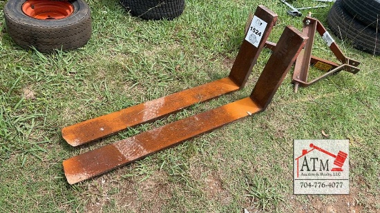 (2) 48" Forks