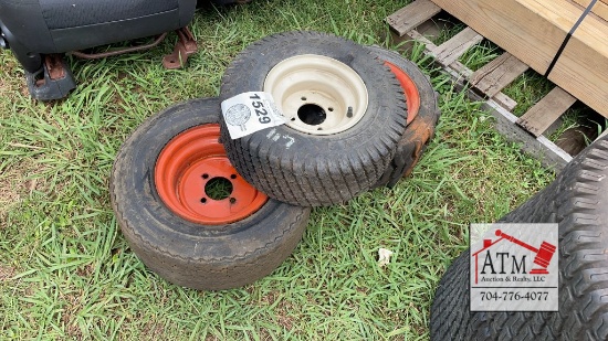 (3) Misc. Tires