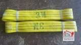 (2) NEW 9' Chokers