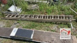 (2) Extension Ladders