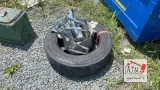 Tire and 16' Hangers