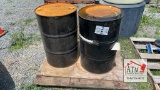 (2) 55 Gal Drums