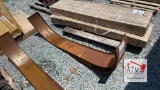 Set of Dual Axle Fenders