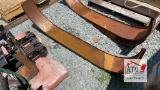Set of Dual Axle Fenders