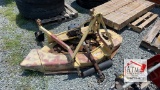 John Deere 261 Finish Mower - 3-Pt Hitch