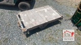 Wood Industrial Cart