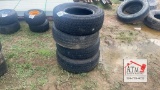 (4) 265/70R17 Tires