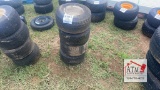 (4) Golf Cart Tires