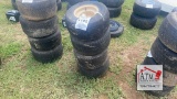 (4) Golf Cart Tires