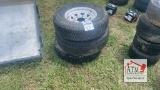(3) Trailer Tires