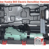NEW Huskie B65 Electric Demolition Hammer