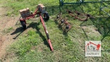 Pull Behind Yard Rake
