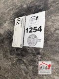 (1) Black Bardiglo - Postform Lam. Countertop