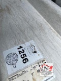 (2) White Cascade - Postform Lam. Countertops