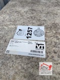 (8) Belmonte Granite - Postform Lam. Countertops