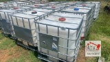 (2) Plastic Totes
