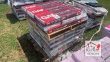 (36) Timberline Charcoal Shingle Bundles