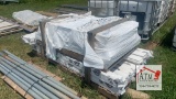 White Vinyl Fence Package
