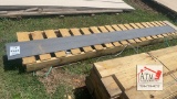 (1) Charcoal Poly Board